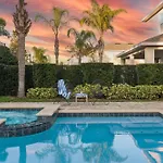 Private Heated Pool Billiard Lounge 6Mi To Disney