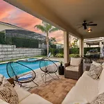 Private Heated Pool Billiard Lounge 6Mi To Disney