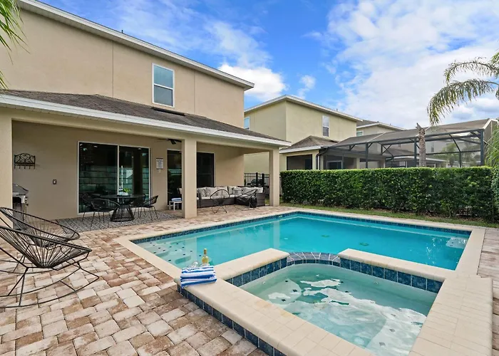 Private Heated Pool Billiard Lounge 6Mi To Disney