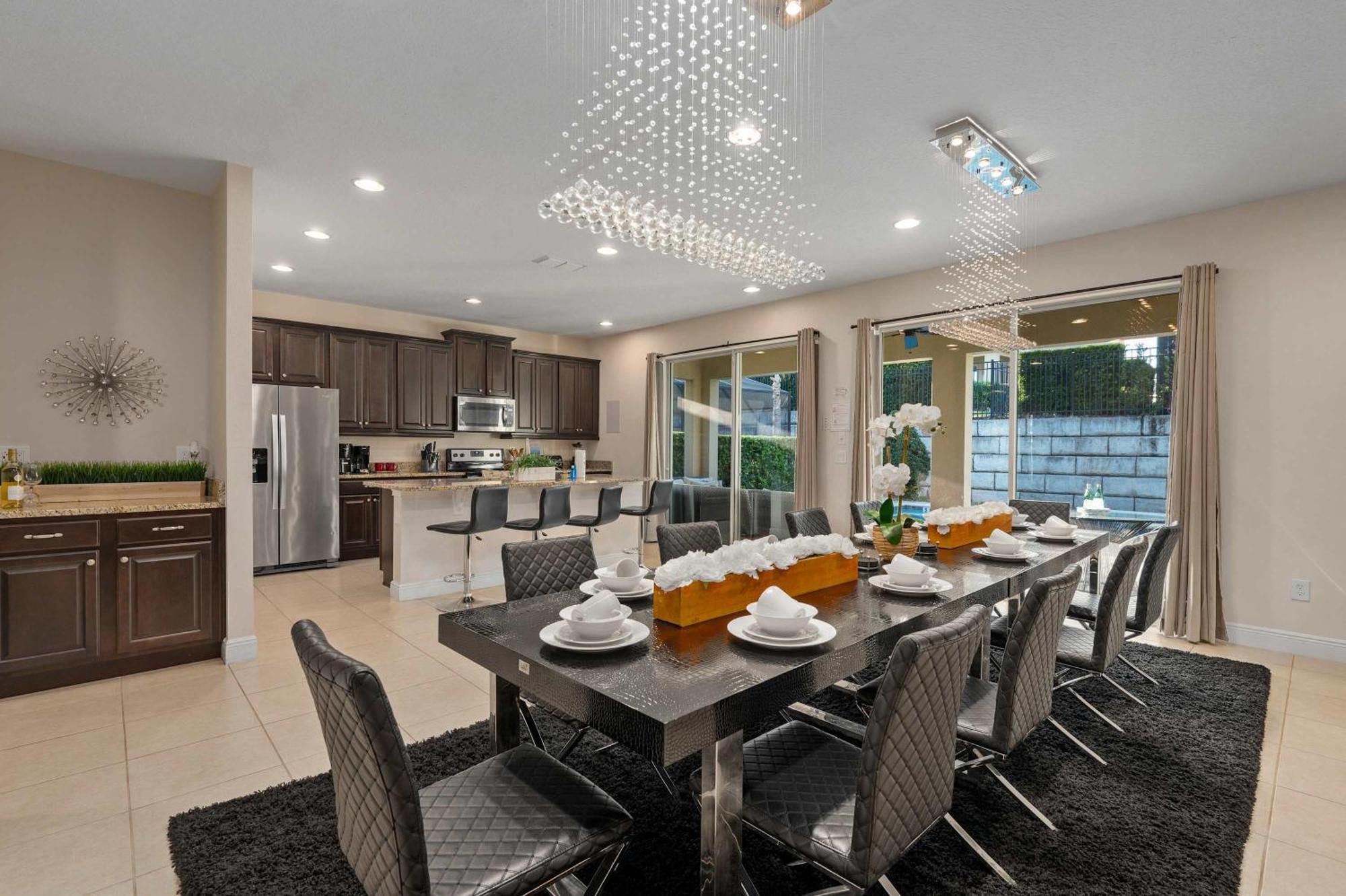 Private Heated Pool Billiard Lounge 6mi To Orlando