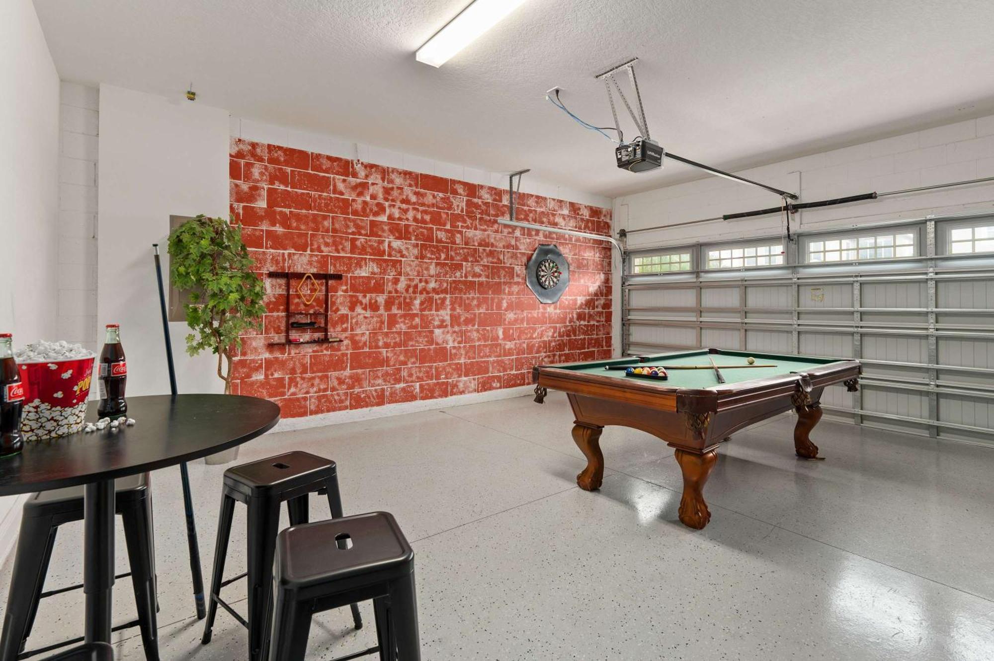 Casa de férias Private Heated Pool Billiard Lounge 6mi To *