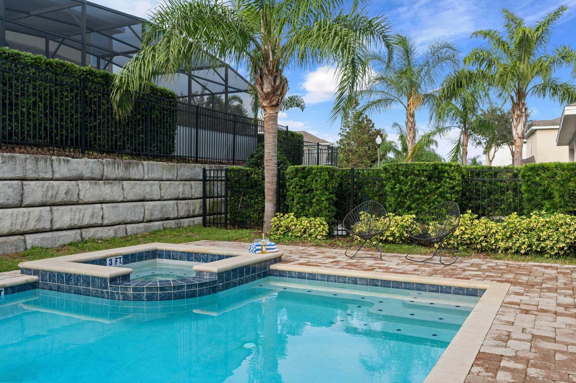 Private Heated Pool Billiard Lounge 6mi To * Orlando