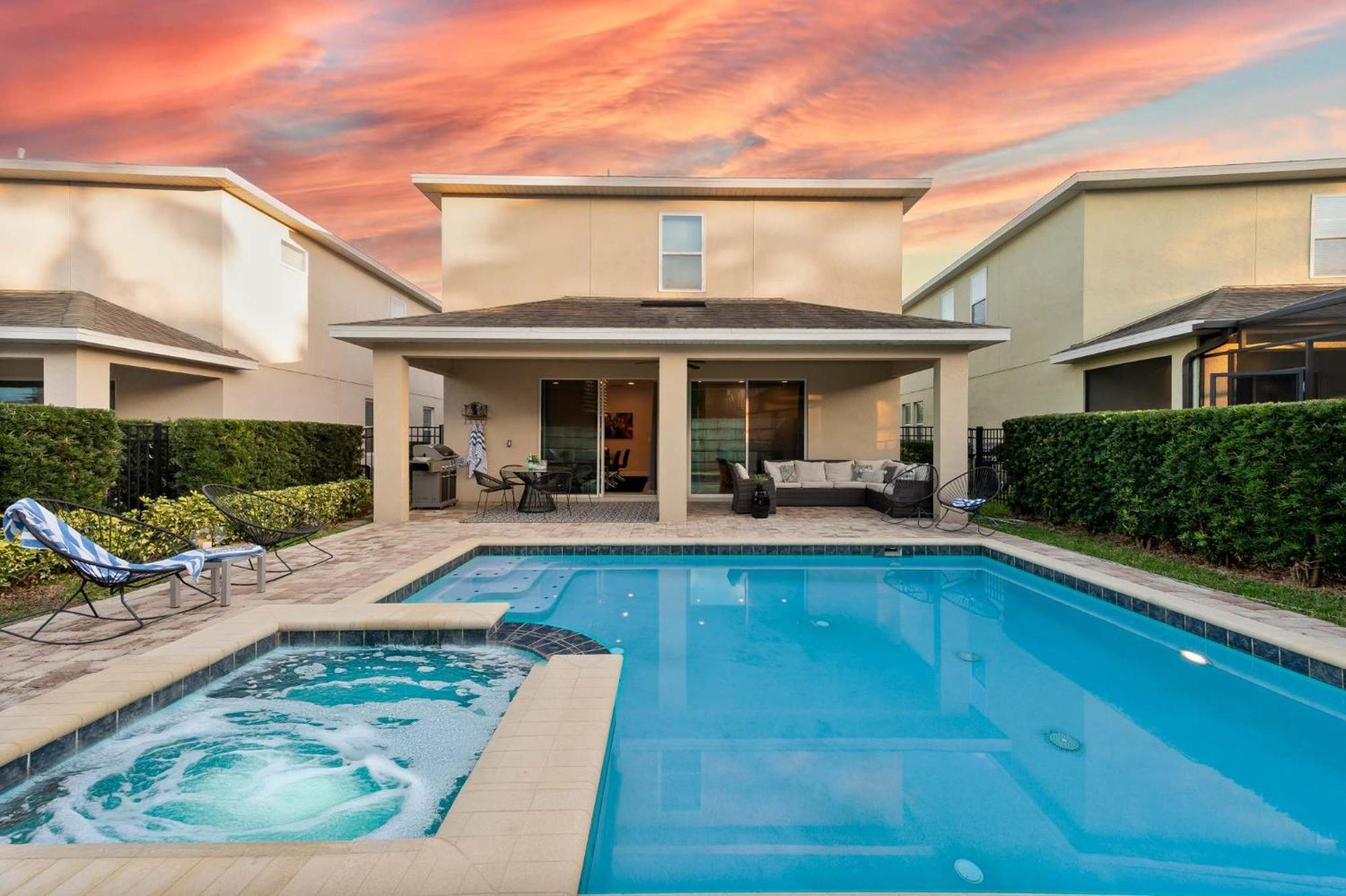 Private Heated Pool Billiard Lounge 6mi To